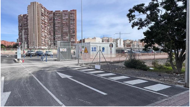 Parking SABA Estación de Alicante en Alicante