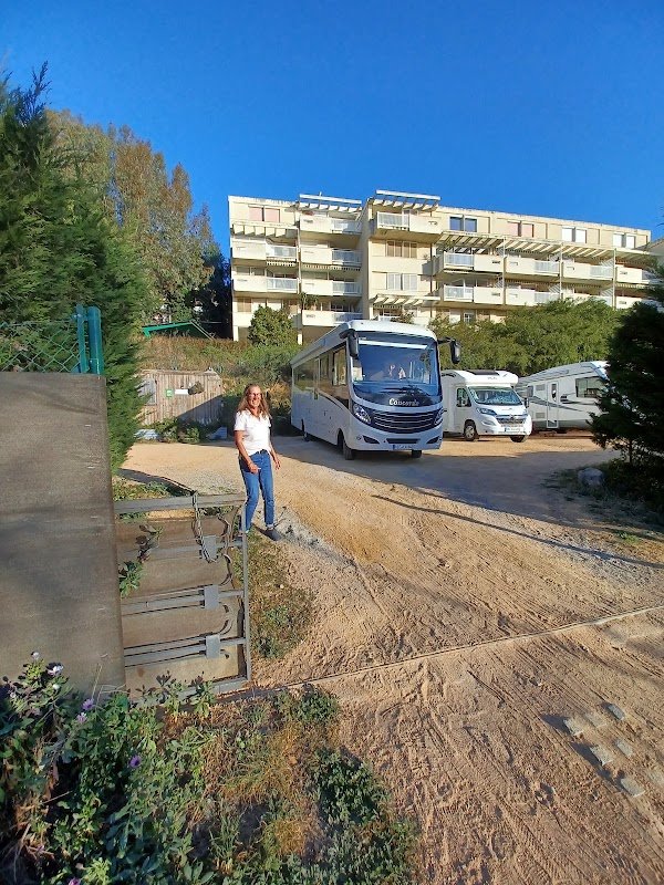 Parking Autocaravanas Sagaró en Sant Feliu de Guíxols en Sant Feliú de Guíxols (Girona)