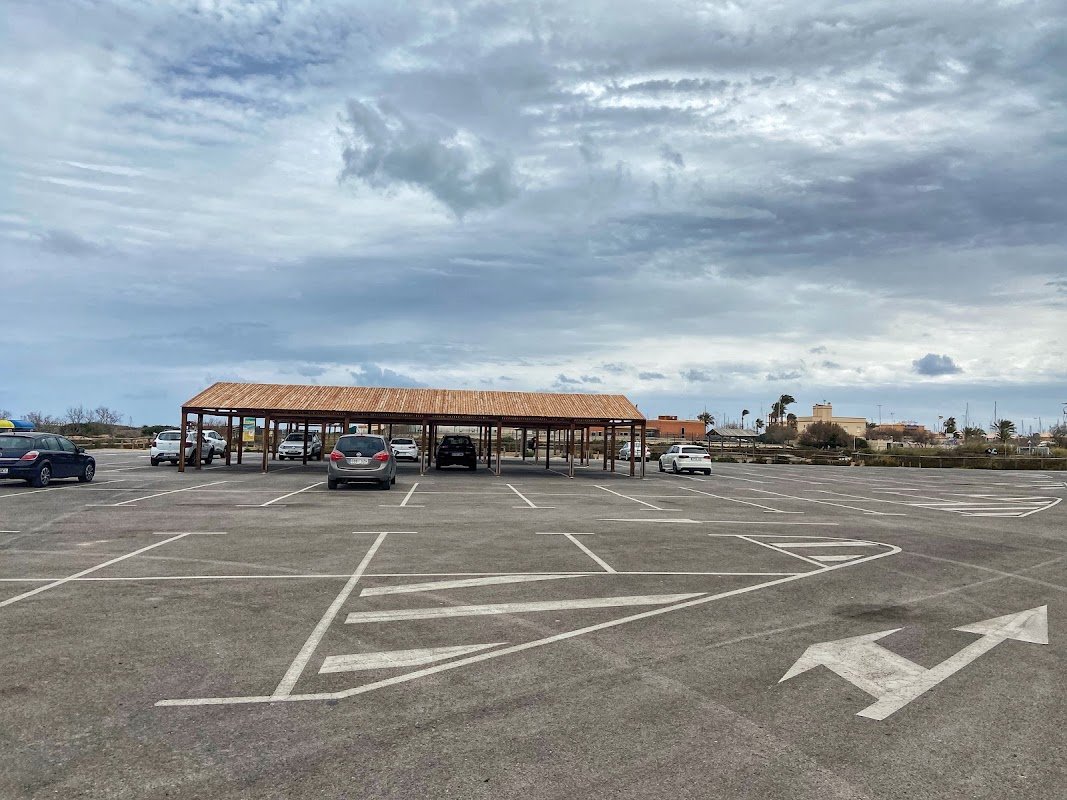 Parking gratuito de Las Salinas, San Pedro del Pinatar (24 h) en San Pedro del Pinatar (Murcia)