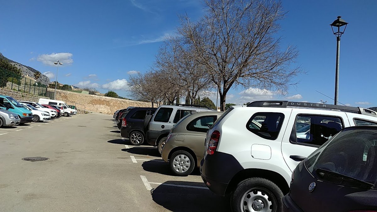 Parking gratuito Son Tugores en Alaró (Illes Balears)