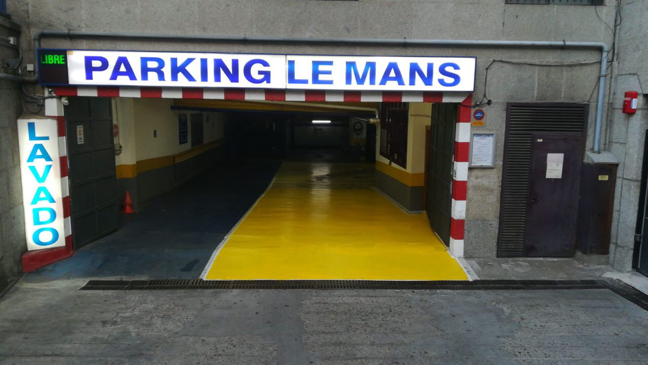 Parking LE MANS - Salamanca Centro — foto 1 de 4