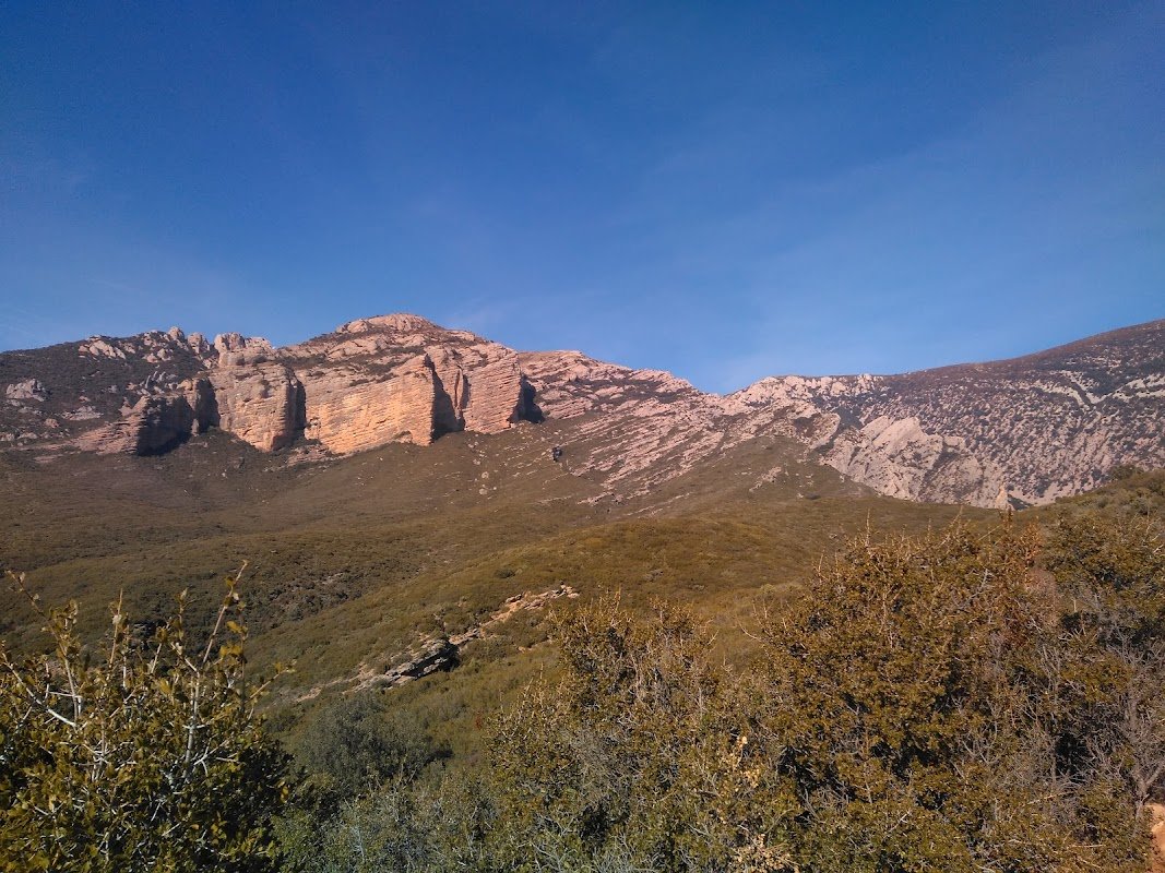 Aparcamiento San Martín de la Bal d'Onsera — foto 1 de 4