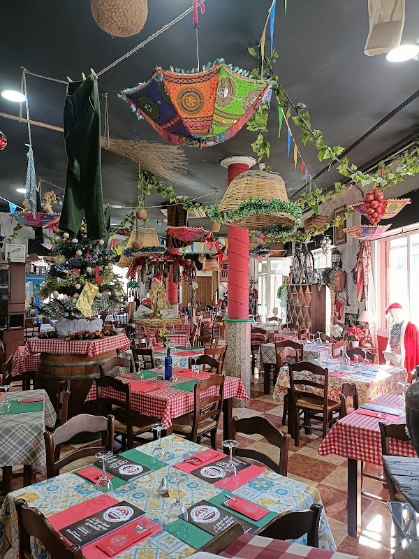 Parking Restaurante Pizzería Gepetto's en Málaga