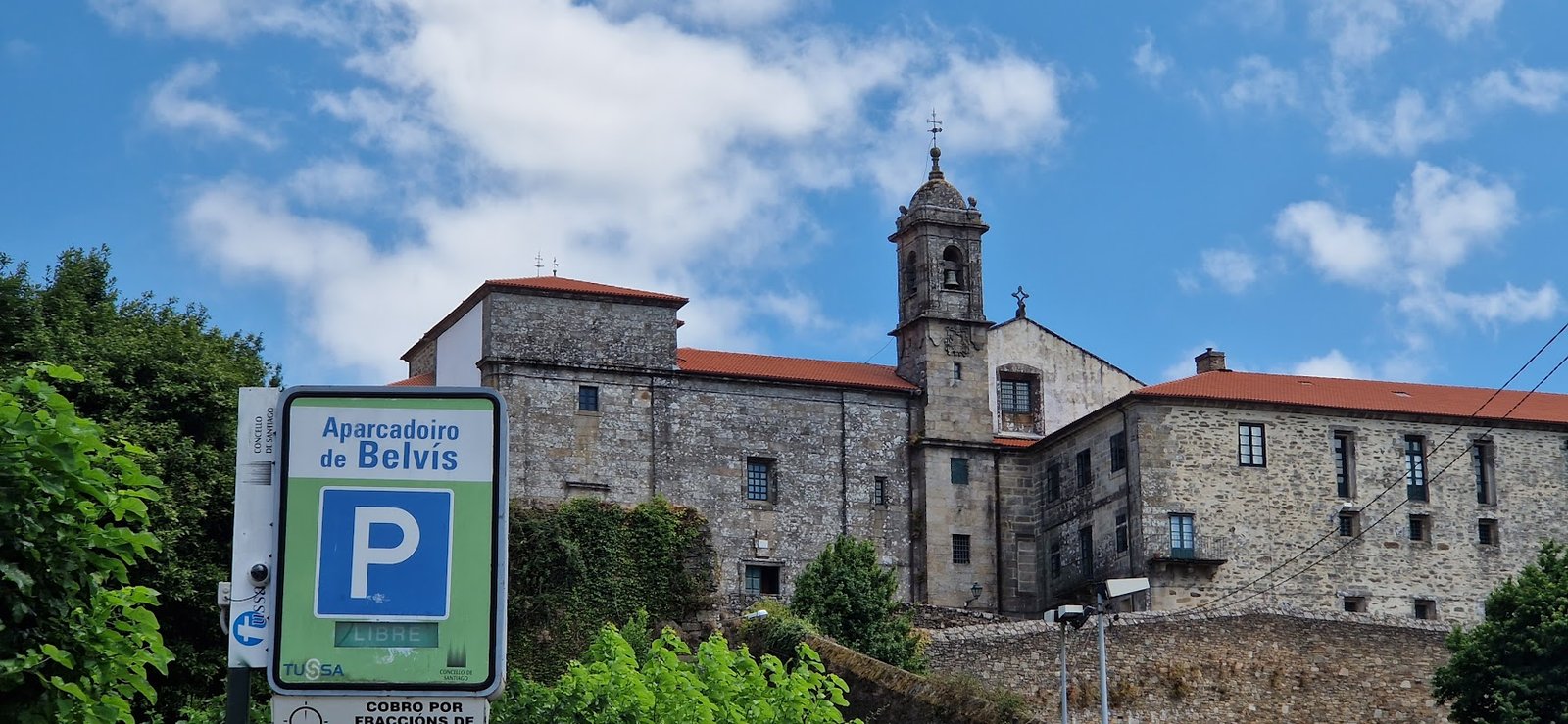 Aparcamiento Belvis — foto 1 de 4