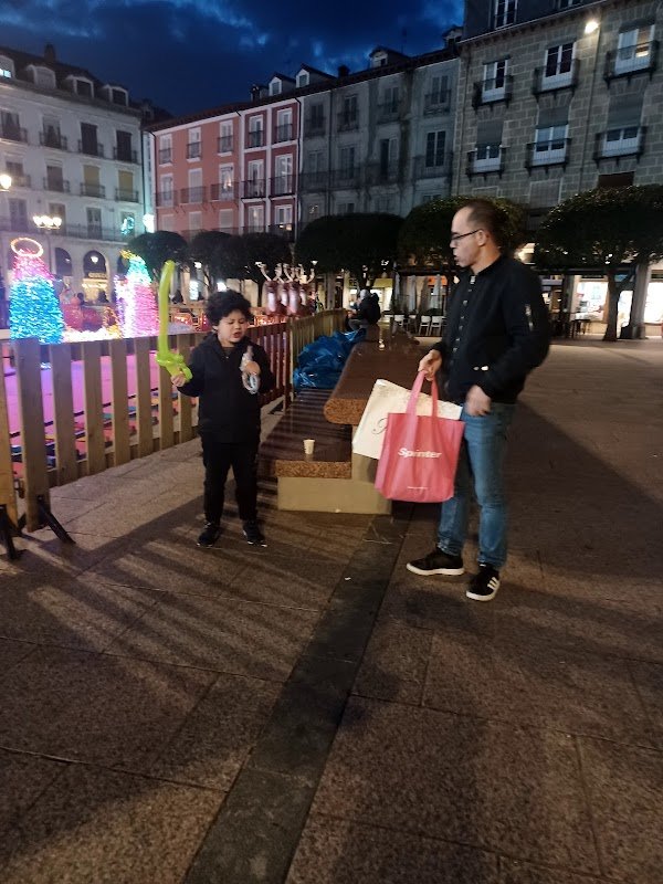 Aparcamiento Estación de tren Rosa Manzano — foto 1 de 1