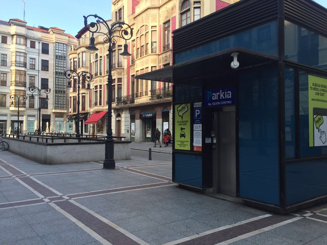 Parking Indigo, Begoña, Gijón, Asturias, Céntrico — foto 1 de 4
