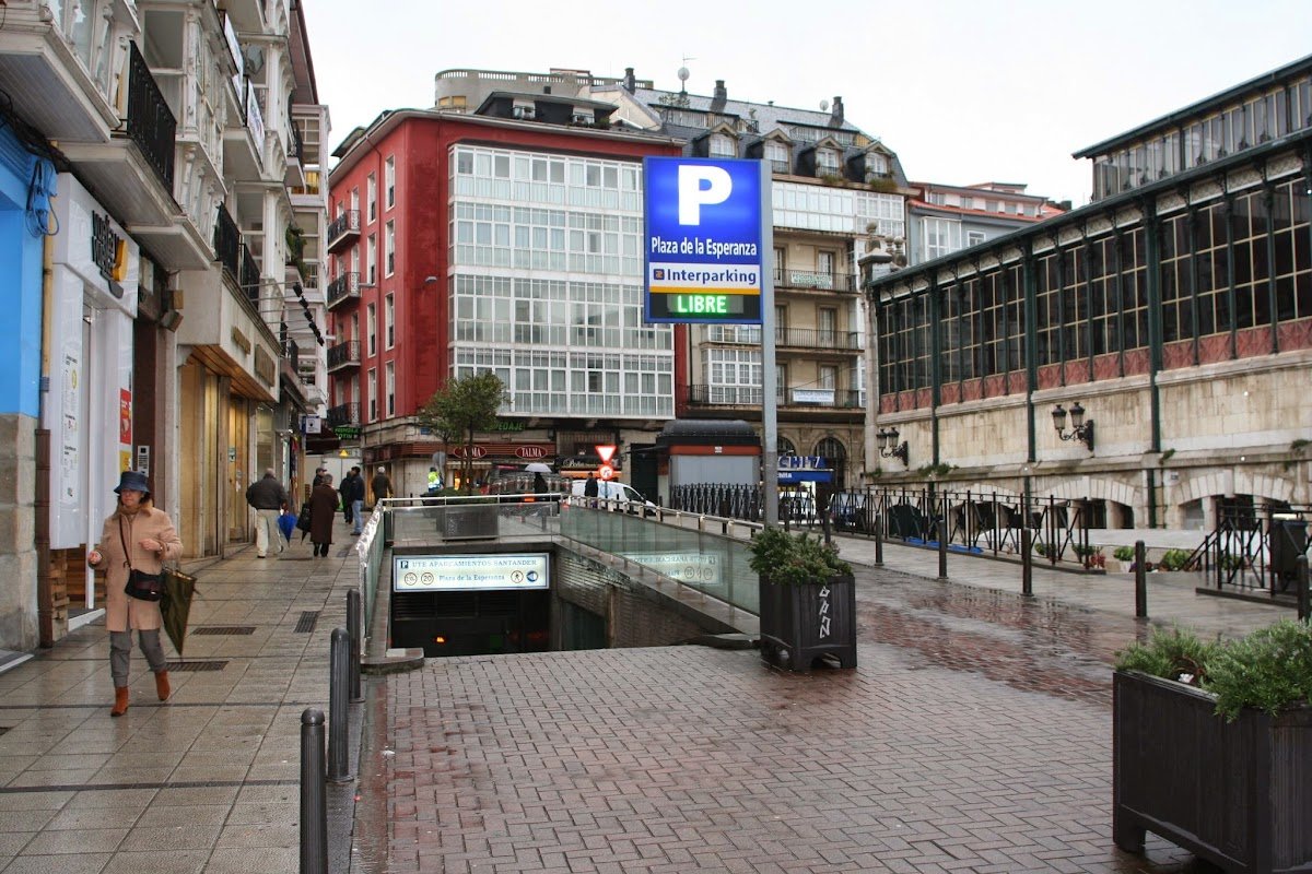 Aparcamiento Interparking Esperanza - Parking 24 Horas Santander — foto 1 de 4