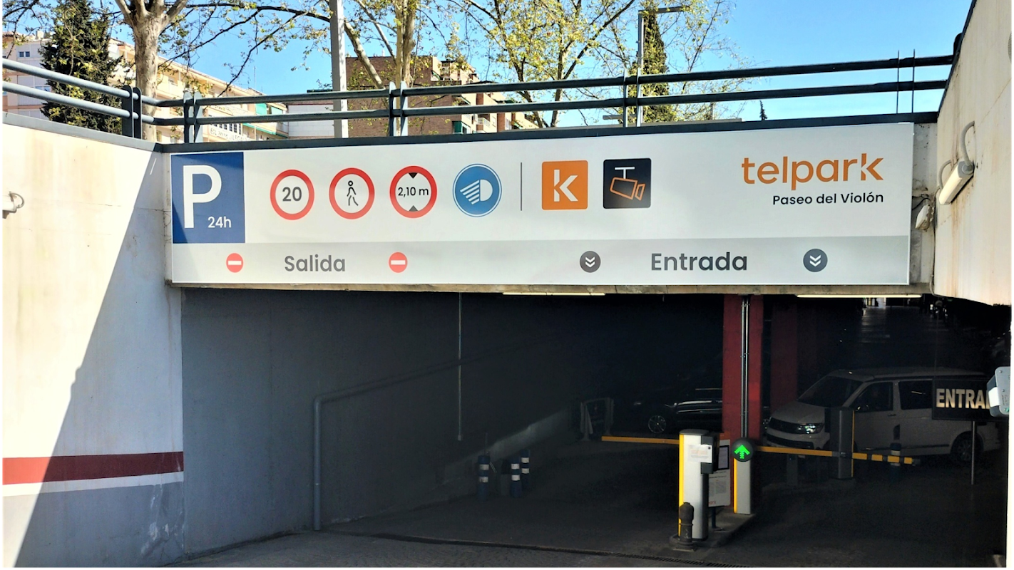 Parking El Violón Telpark by Empark — foto 1 de 4