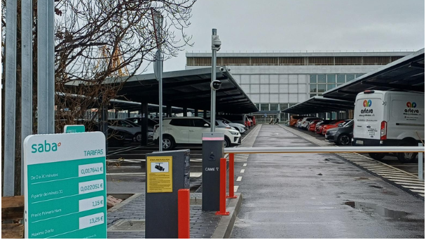 Parking Saba Estación Tren Cádiz — foto 1 de 4