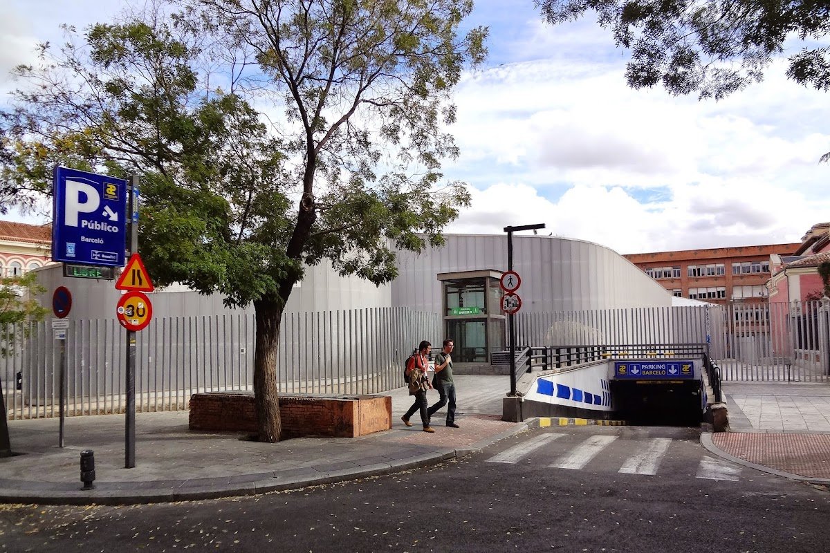 Aparcamiento Interparking Barceló - Parking 24 Horas zona bajas emisiones Madrid — foto 1 de 4