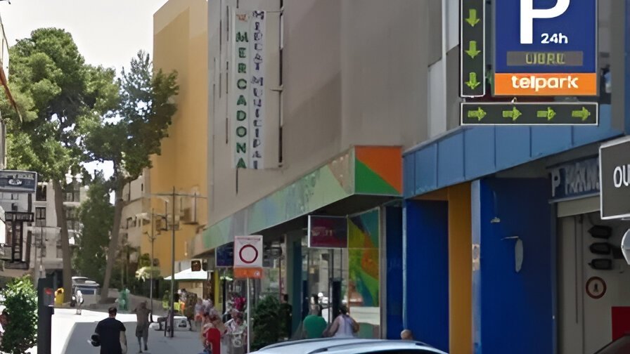 Parking Mercado Benidorm Telpark — foto 1 de 4