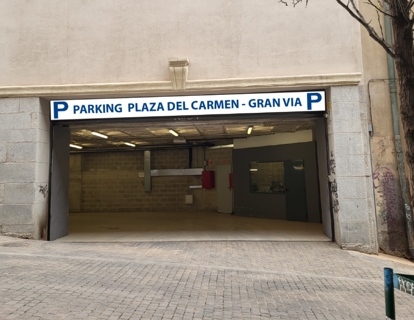 [P] Parking Plaza del Carmen - Gran Vía — foto 1 de 4