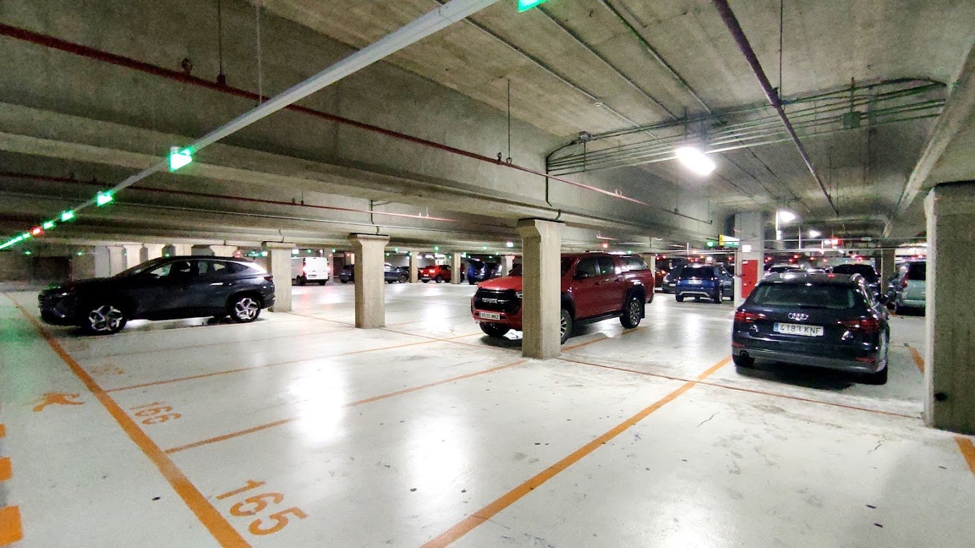 Parking Santa Bárbara — foto 1 de 4