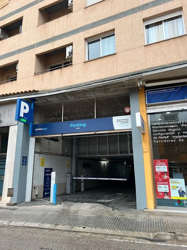 Parking Colón Promoparc en Gandia (Valencia) — foto 1 de 3
