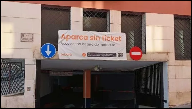 Parking Dávalos Telpark en Guadalajara — foto 1 de 4