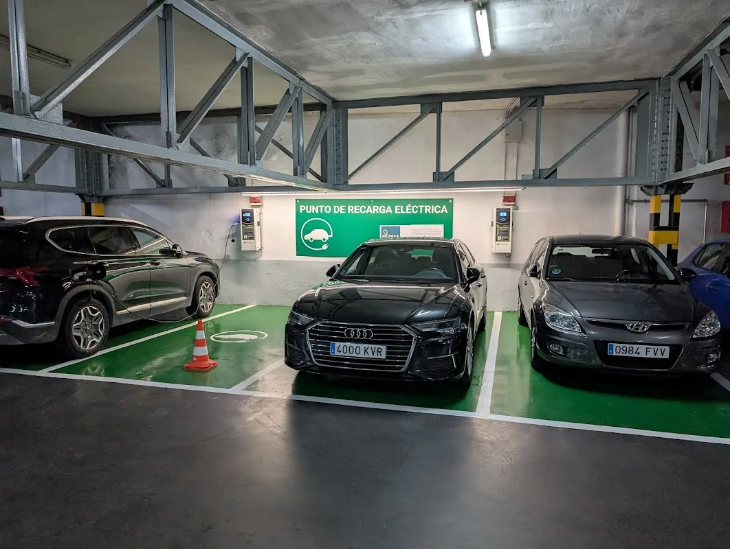 Parking del Racó en Alcoi / Alcoy (Alicante) — foto 1 de 4