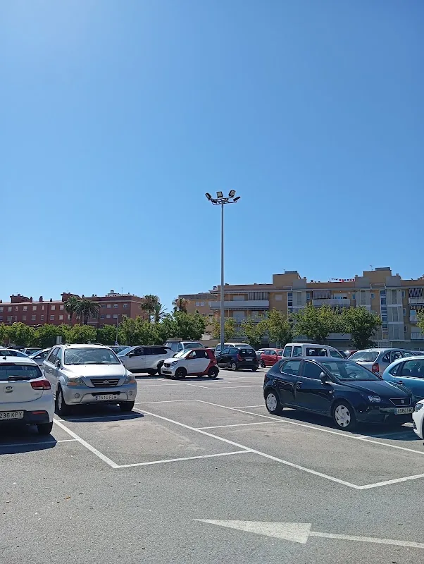 Parking gratuito Aparcament Provisional de Cal Gana en Barcelona — foto 1 de 2
