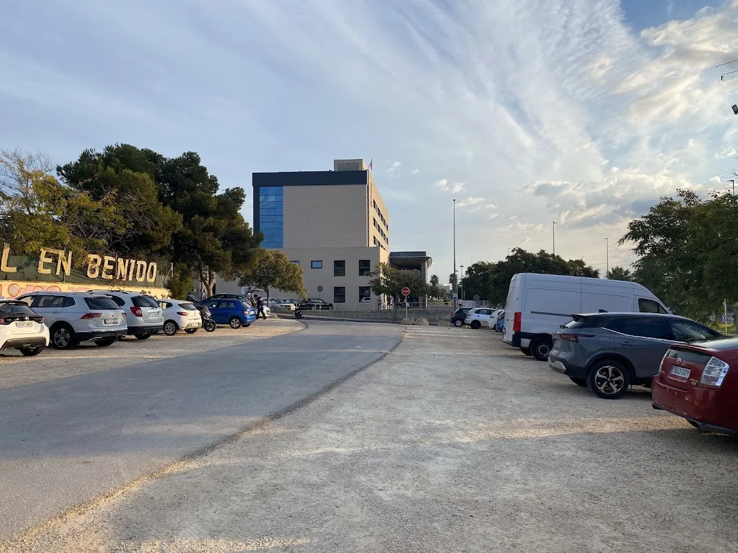 Parking gratuito Estació d'Autobusos en Benidorm (Alicante)