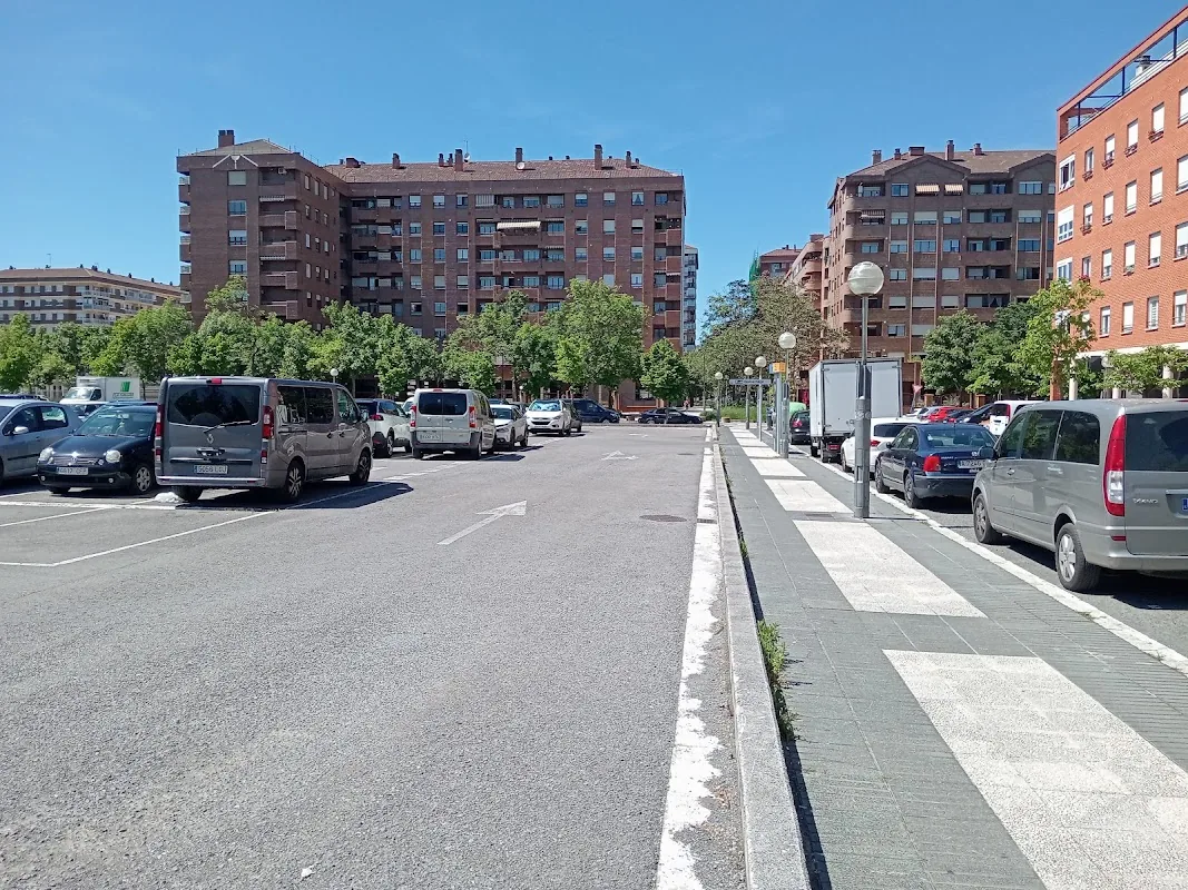 Parking Ibaibarriaga en Vitoria-Gasteiz (Álava)
