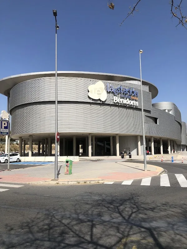 Parking Poniente en Benidorm (Alicante)