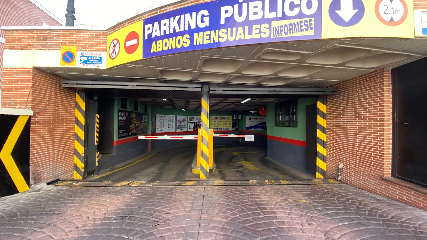 Parking Público Plaza Escolapios Getafe en Getafe (Madrid)