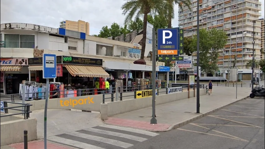 Parking Rincón Playa Telpark by Empark en Benidorm (Alicante) — foto 1 de 4