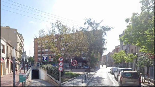 Parking Saba Mercado Central en Sabadell (Barcelona) — foto 1 de 4