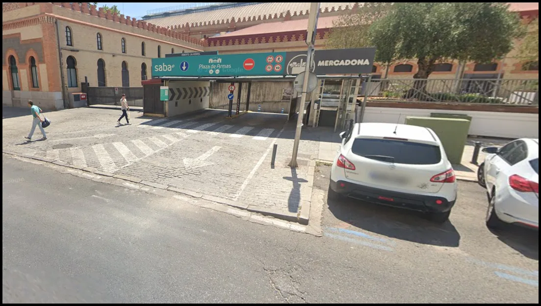 Parking Saba Plaza de Armas en Sevilla — foto 1 de 3