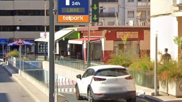 Parking Tomás Ortuño Telpark by Empark en Benidorm (Alicante) — foto 1 de 3